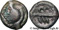 FRANCE Potin aux chevrons, classe Ib GALLIA BELGICA - BELLOVACI (Area of Beauvais) Beauvais (60) c. 50-20 AC. (17mm, 3,22g, 9h) -