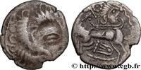 FRANCE Statère de billon, classe Vb au nez en crosse CORIOSOLITÆ (Area of Corseul, Cotes d'Armor) Saint-Brieuc (22) c. 80-50 AC. (23mm, 6,20g, 3h) -
