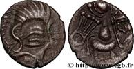 FRANCE Quart de statère de billon, classe Vb CORIOSOLITÆ (Area of Corseul, Cotes d'Armor) Saint-Brieuc (22) c. 80-50 AC. (14mm, 1,33g, 5h) -
