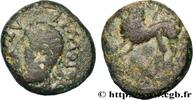 FRANCE Bronze ATISIOS REMOS, classe II GALLIA BELGICA - REMI (Area of Reims) Reims (51) Ier siècle avant J.-C. (17mm, 5,66g, 3h) -