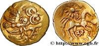 FRANCE Quart de statère au serpent cornu ATREBATES / REGNI c. 60-50 AC. (15mm, 1,34g, 10h) -