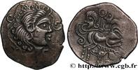 FRANCE Statère de billon, classe IV au sanglier VENETI (Area of Vannes) Vannes (56) c. 60-50 AC. (23,5mm, 7,07g, 3h) -