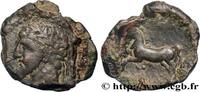Hellenistic 2 (188 BC to 30 BC) Unité NUMIDIA - KINGDOM OF NUMIDIA - MASINISSA or MICIPSA Cirta, Numidie c. 150 AC. (25mm, 12,92g, 12h) -