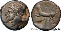 Hellenistic 2 (188 BC to 30 BC) Unité NUMIDIA - KINGDOM OF NUMIDIA - MASINISSA or MICIPSA Cirta, Numidie c. 150 AC. (26,5mm, 13,60g, 12h) -
