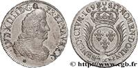 FRANCE Demi-écu aux palmes LOUIS XIV THE SUN KING Bordeaux 1698 (35mm, 13,29g, 6h) -