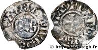 FRANCE Denier ROBERT II THE PIOUS Paris n.d. (22mm, 1,26g, 8h) -