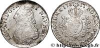 FRANCE Écu aux branches d'olivier LOUIS XVI Bayonne 1787 (41,5mm, 29,23g, 6h) -