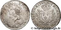 FRANCE Écu aux branches d'olivier LOUIS XVI Bayonne 1786 (42mm, 29,64g, 6h) -