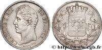FRANCE 5 francs Charles X, 2e type CHARLES X Lille 1828 (37mm, 25,90g, 6h) -