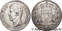 FRANCE 5 francs Charles X, 2e type CHARLES X Rouen 1830 (37mm, 24,90g, 6h) -