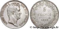 FRANCE 5 francs type Tiolier avec le I, tranche en creux LOUIS-PHILIPPE I Rouen 1830 (37mm, 24,70g, 6h) -