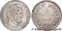 FRANCE 5 francs IIe type Domard LOUIS-PHILIPPE I La Rochelle 1832 (37mm, 24,96g, 6h) -