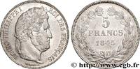 FRANCE 5 francs IIe type Domard LOUIS-PHILIPPE I Lille 1843 (37mm, 24,89g, h) -