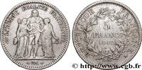 FRANCE 5 francs Hercule, IIe République II REPUBLIC Bordeaux 1848 (37mm, 24,65g, 6h) -