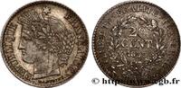 FRANCE 20 centimes Cérès, IIe République II REPUBLIC Paris 1850 (15mm, 1,01g, 6h) -