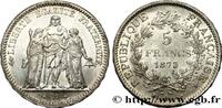 FRANCE 5 francs Hercule III REPUBLIC Paris 1873 (37mm, 25,04g, 6h) -