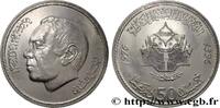 MOROCCO 50 Dirhams roi Hassan II AH 1399 anniversaire de l MOROCCO 1976 (42mm, 35,00g, 6h) -