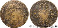 FRANCE Hugues de Pomey LYONNAIS - CONSULAT DE LYON 1661 (31,5mm, 8,27g, 4h) -
