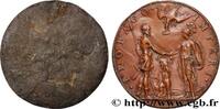 FRANCE Médaille, Second anniversaire du dauphin, Empreint HENRI IV LE GRAND (1603) (64mm, 32,72g, 12h) -