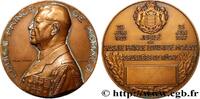 FRANCE Médaille, Jubilé de Louis II, Prince de Monaco MONACO (1947) (71,5mm, 189g, 12h) -