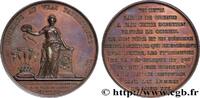 FRANCE Médaille, Hommage au vrai patriotisme, Baron de Gr PERSONNAGES 1847 (59,5mm, 92,49g, 12h) -