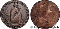 FRANCE Médaille, Société des amis des arts ACADÉMIES ET SOCIÉTÉS SAVANTES Suisse, Neuchâtel 1945 (61,5mm, 60,77g, 12h) -