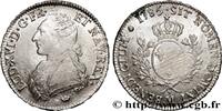 FRANCE Écu aux branches d’olivier LOUIS XVI Toulouse 1785 (42mm, 29,27g, 6h) -