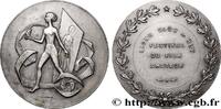 FRANCE Médaille, Festival film amateur SPECTACLES : CIRQUE, THÉÂTRE, CINÉMA, JEUX, CONCERT Belgique, Huy n.d. (49,50mm, 51,4g, 12h) -