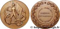 FRANCE Médaille, Festival international film amateur SPECTACLES : CIRQUE, THÉÂTRE, CINÉMA, JEUX, CONCERT Belgique, Huy n.d. (50mm, 51,9g, 12h) -