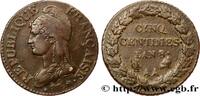 FRANCE Cinq centimes Dupré, grand module CONSULATE Metz 1800 (28mm, 9,47g, 6h) -