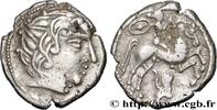 FRANCE Drachme au cavalier et à la main - P II B PICTONES / BITURIGES - MID-WESTERN, Unspecified c. 80-60 AC. (17mm, 3,41g, 6h) -