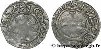FRANCE Denier CHARLES THE BALD AND COINAGE IN HIS NAME Tours s.m. (18,5mm, 1,11g, 9h) -