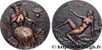 FRANCE Médaille, Le demi-siècle QUATRIÈME RÉPUBLIQUE Monnaie de Paris 1950 (67mm, 179,46g, 12h) -