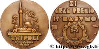 FRANCE Médaille, Club automobile de Tripoli AUTOMOBILES ET VOITURES - PILOTES ET INVENTIONS Libye, Tripoli (1937) (46mm, 41,91g, 12h) -