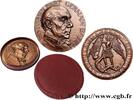 FRANCE Médaille, Germain Bazin HISTORIENS ET CONSERVATEURS Monnaie de Paris 1977 (67,5mm, 178,42g, 12h) -