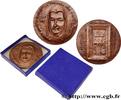 FRANCE Médaille, Madame Louise de France, Vénérable Mère MÉDAILLES RELIGIEUSES Monnaie de Paris 1975 (80,5mm, 290,41g, 12h) -