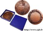 FRANCE Médaille, Emmanuel-Emmanuelle, Noël-Noëlle MÉDAILLES RELIGIEUSES Monnaie de Paris 1976 (184,29mm, 183,55g, 12h) -