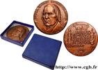 FRANCE Médaille, Edgar Quinet HISTORIENS ET CONSERVATEURS Monnaie de Paris 1975 (68mm, 192,74g, 12h) -