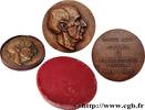 FRANCE Médaille, Marcel Koch HISTORIENS ET CONSERVATEURS n.d. (66,5mm, 154,05g, 12h) -