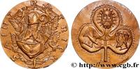 FRANCE Médaille, Saint Patrick MÉDAILLES RELIGIEUSES Monnaie de Paris (1958) (58,1mm, 104,4g, 12h) -