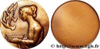 FRANCE Médaille de mariage AMOUR ET MARIAGE n.d. (49mm, 73,64g, 12h) -