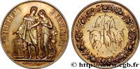 FRANCE Médaille de mariage, Fidélité et Bonheur AMOUR ET MARIAGE 1897 (32mm, 15,66g, 12h) -