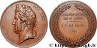 FRANCE Médaille, Collège royal de St Louis ENSEIGNEMENT 1841 (51mm, 66,68g, 12h) -