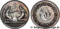 FRANCE Médaille de mariage, Evangile de St Mathieu AMOUR ET MARIAGE 1883 (31,5mm, 14,23g, 12h) -