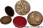 FRANCE Médaille de récompense, Société d’enseignement mod ENSEIGNEMENT (1884) (50,5mm, 62,13g, 12h) -