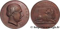 FRANCE Médaille, Jules Bara, Chambre belge des représenta CONSEIL GÉNÉRAL, DÉPARTEMENTAL OU MUNICIPAL - CONSEILLERS 1871 (59,5mm, 92,85g, 12h) -