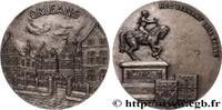 FRANCE Médaille, Statue de Jeanne d’Arc à Orléans MONUMENTS 45 - Orléans 1975 (67mm, 200,30g, 12h) -