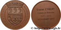 FRANCE Médaille, Reconnaissance au conseiller municipal CONSEIL GÉNÉRAL, DÉPARTEMENTAL OU MUNICIPAL - CONSEILLERS 1955 (49,5mm, 57,77g, 12h) -