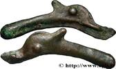 Classic 1 (480 BC to 400 BC) Dauphin SARMATIA - OLBIA Olbia, Thrace c. 500-400 AC. (34,5mm, 1,85g, h) -