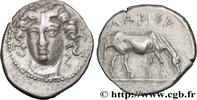 Classic 2 (400 BC to 350 BC) Drachme THESSALY - LARISSA Thessalie, Larissa c. 340 AC. (20,5mm, 5,80g, 3h) -